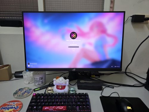 【電競螢幕】ASUS ROG Strix XG27AQMR